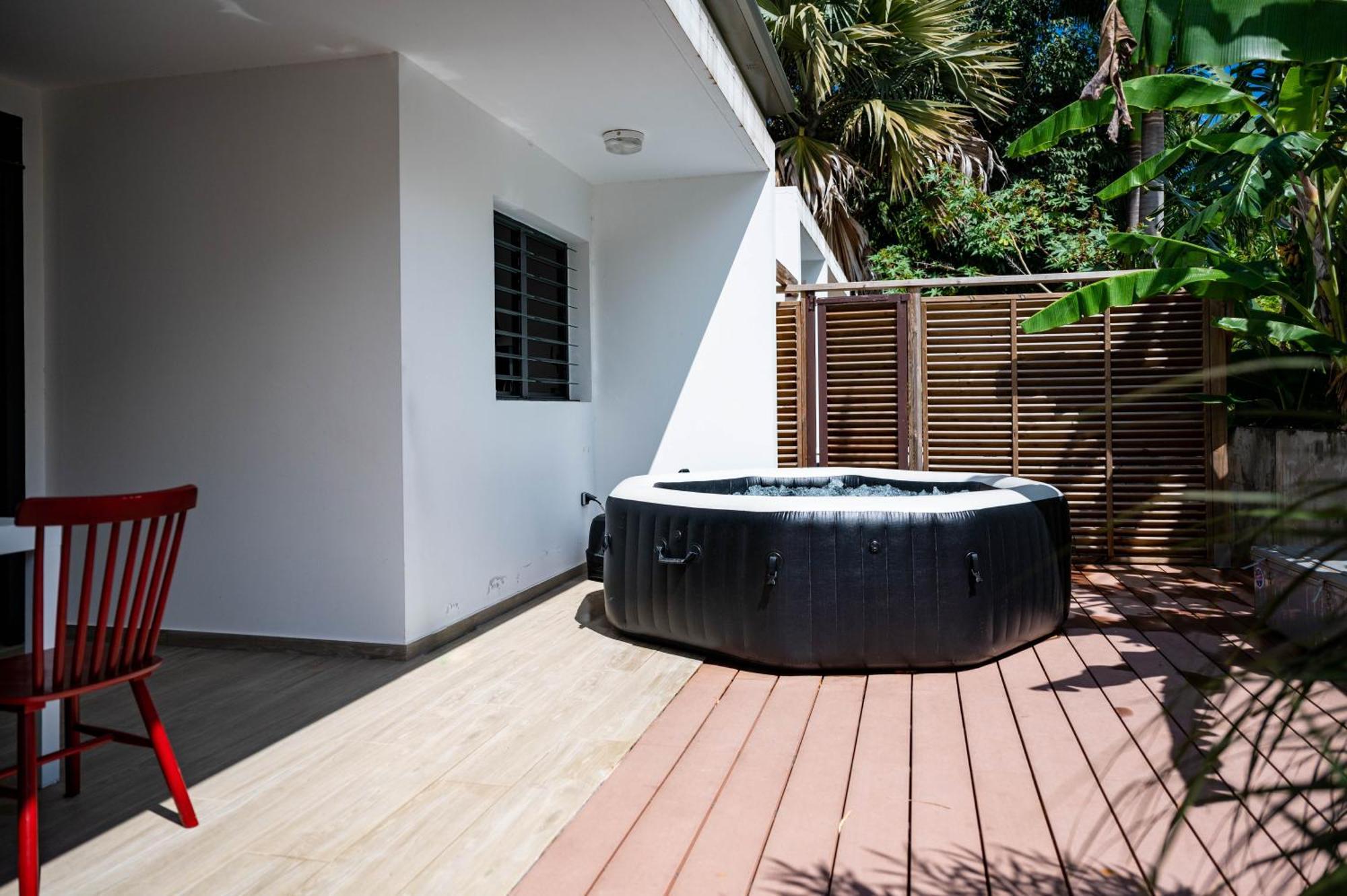Villa Ti Sable Plage 2 - Spa Saint-Joseph Ngoại thất bức ảnh