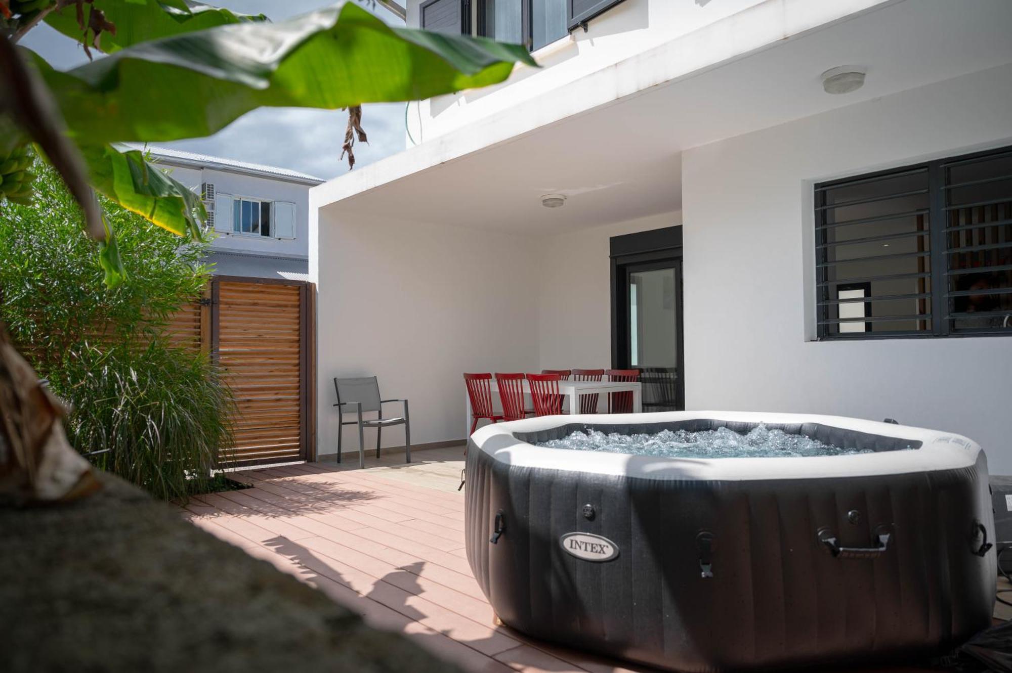 Villa Ti Sable Plage 2 - Spa Saint-Joseph Ngoại thất bức ảnh