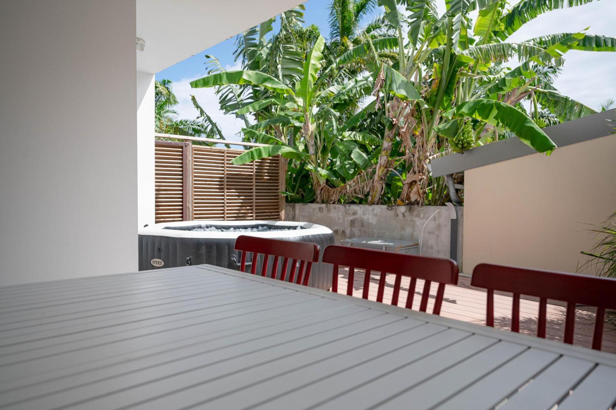 Villa Ti Sable Plage 2 - Spa Saint-Joseph Ngoại thất bức ảnh