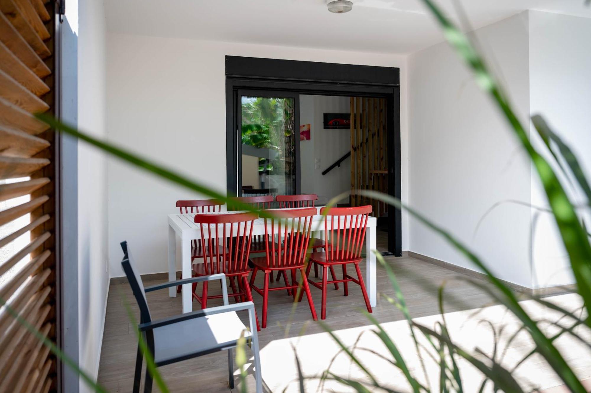 Villa Ti Sable Plage 2 - Spa Saint-Joseph Ngoại thất bức ảnh